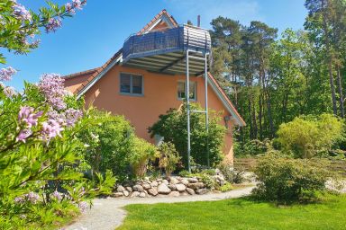 FeWo am Wald - moderne FeWo Nr.2 mit Terrasse, Sauna im Haus, Garten - Ferienwohnungen am Wald