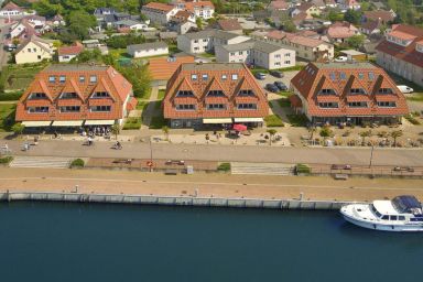 Hafenhäuser Wiek - hafennahe Ferienwohnung mit Balkon und Meerblick - Hafenhäuser Wiek 15