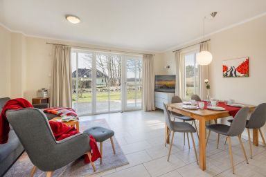 Ferienhaus Sonne 6c - Ferienhaus Sonne 6c - zwei Bäder und Terrasse