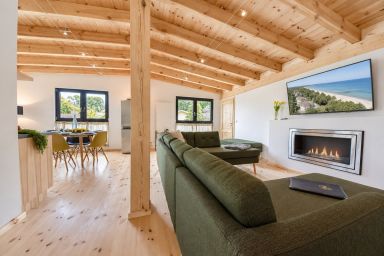Haus Sonnenlauf - Wohnung Ost - Haus Sonnenlauf Wohnung Ost - mit Sauna und Kamin