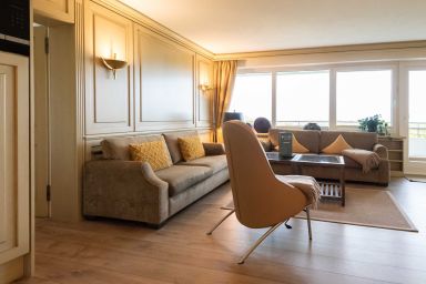 Dünenhof zum Kronprinzen, App. 25 - 2-Zimmerwohnung mit Meerblick und einer Größe von ca. 65 m², für bis zu 2 Personen