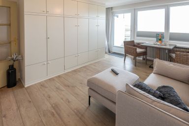 Dünenhof zum Kronprinzen, App. 26 - 1-Zimmerwohnung mit Meerblick und ca. 35 m² Wohnfläche, für bis zu 2 Personen