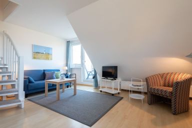 Haus Nordseegruss, App. 4 - Gemütliche 3-Zimmer Ferienwohnung mit ca. 75 m², für bis zu 4 Personen