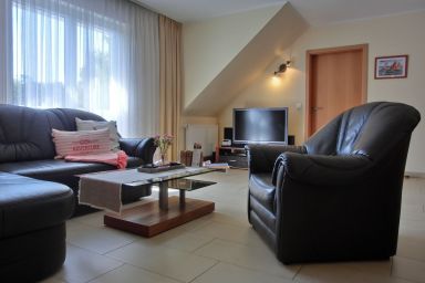 Ferienwohnung T17 - Zwei-Zimmer-Ferienwohnung, strandnah mit WLAN