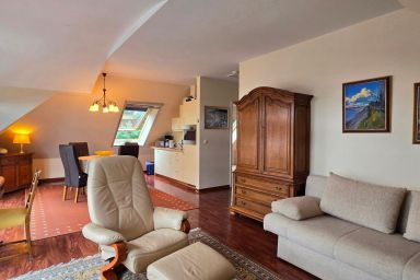 Ferienwohnung KL33 - 2-Zimmer-Fewo im Dachgeschoss für 2 Personen