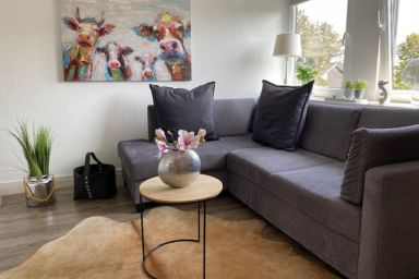 Anja - Ein modernes und helles -Ferien-Appartement im Herzen von Westerland.