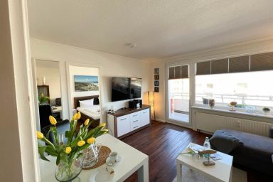 Austernmuschel - Ein modernes und helles -Ferien-Appartement im Herzen von Westerland.