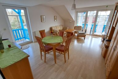 Ferienwohnung "Osterholz" - Ferienwohnung Osterholz Baabe