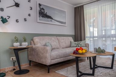 Residenz am Strand - Komfortable Ferienwohnung in erster Reihe am Strand von Zingst mit Balkon