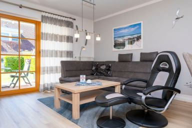Ferienpark Freesenbruch - Komfortables Reihenhaus im Ferienpark Freesenbruch mit Terrasse und Gartenblick