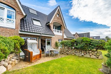 Auszeit Sylt App. 2 - Ferienwohnung für max. 4 Personen mit Terrasse - nur 400m bis zum Strand!