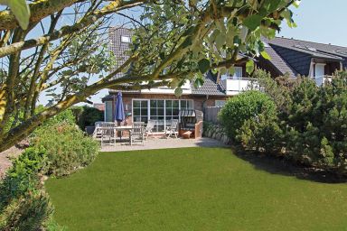 Friesenjung - Ferienhaushälfte für bis zu 6 Personen mit Garten.