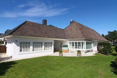 Söns-Rose - Luxusoase mit traumhaften Garten in Munkmarsch am Wattenmeer
