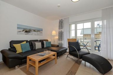 Inselstrand - 3-Zimmer Familienapartment mit geschütztem Balkon  - nur 100 m zum Ostseestrand
