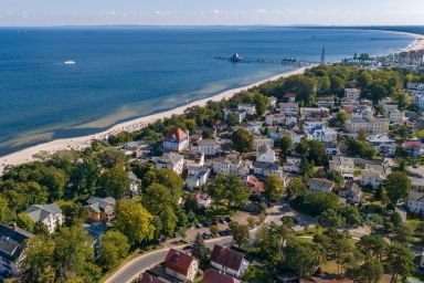 Strand-Park - Dachwohnung direkt am Heringsdorfer Strand - kostenfreier Saunabereich inklusive