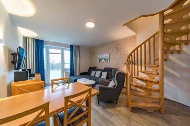 Hus Inselkieker - Familienfreundliche Maisonettewohnung an der Nordsee mit Balkon und Strandzugang