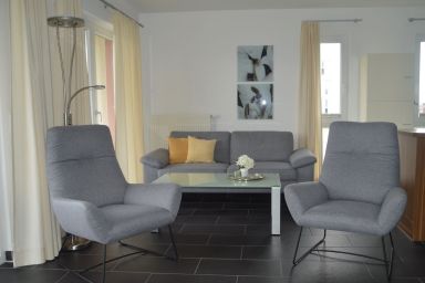 NordseeResort Friesland - Tolles Ferienapartment an der Nordsee mit Südbalkon und Sauna - 200 m zum Strand