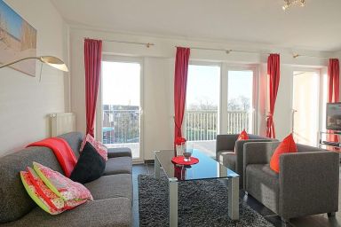NordseeResort Friesland - Hochwertiges Ferienapartment an der Nordsee mit Balkon, Sauna und Whirlbadewanne