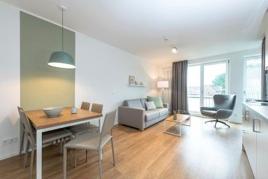 Apartmentvilla Anna See - Zentrales Familienapartment in Strandnähe mit sonniger Loggia & Sauna im Haus!