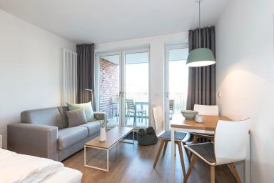 Apartmentvilla Anna See - Tolles Apartment in Strandnähe mit geschützter Loggia & Saunabereich im Haus!