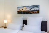 Schlafzimmer "2" mit Boxspringbett
