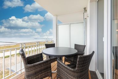 Apartmentanlage Meerblickvilla - Apartment direkt am Ostseestrand mit wunderschönem Panoramablick auf das Meer