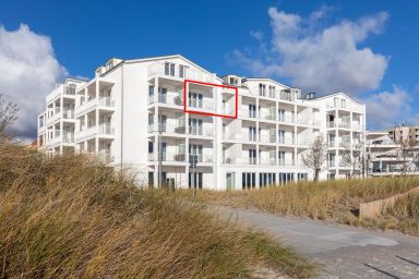 Apartmentanlage Meerblickvilla - Tolles Apartment mit 2 Balkonen und einmalig-schönem Blick auf Meer und Strand