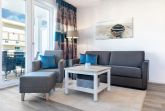 Wohn-/Essbereich mit Doppelschlafcouch