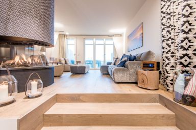 Hafen27List Luxury Beachhouse mit Wattblick - Hafen27List App.1 Austernperle