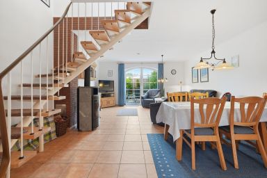 Deichgraf - „Urlaub im Deichgraf: Familienfreundliche Ferienwohnung mit Gartenblick!“