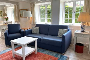 Altes Friesenhaus - Appartement Ost, 55qm für bis zu 3 Personen