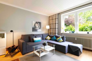 (PAR1c) Ferienwohnung "Weßling" - Ferienwohnung "Weßling" bis 3 Personen (Nichtraucher)