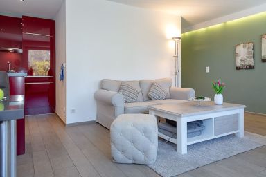 Coastline - Modernes 2-Zimmerappartement, wenige Minuten von City und Strand entfernt.