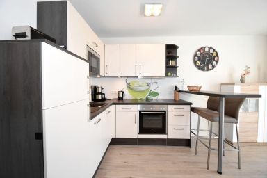 Haus Deichkieker - Ferienwohnung für 2 Personen am Nordseedeich