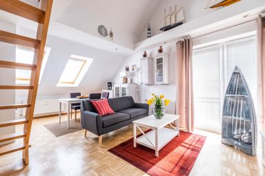 Haus Seemeile - Seemeile Büsum - Ferienwohnung für 4 Personen