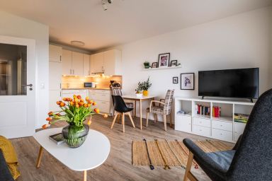 Haus Nordseeblick - Ferienwohnung für 2 Personen auf der Sonnenseite von Büsum!
