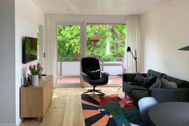 Sandwall 60, Whg. 32, Huus in Lee - Ferienwohnung am Sandwall mit 3 - Zimmern auf ca. 50m²