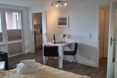 Ferienwohnung Nordsee-Residenz   Appartement  55 - Nordsee Residenz - 1 Zimmer Appartement in der Lornsenstr. 8