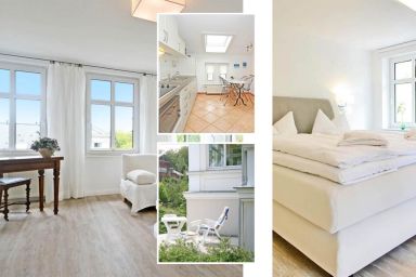 Villa Martha - Großzügige Ferienwohnung mit 2 Bädern, nur 300 m vom Strand entfernt