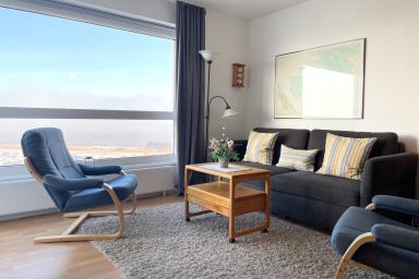 Frische Brise - FB12.06 - Ferienwohnung für 2 Personen mit Meerblick, Schwimmbad und Sauna