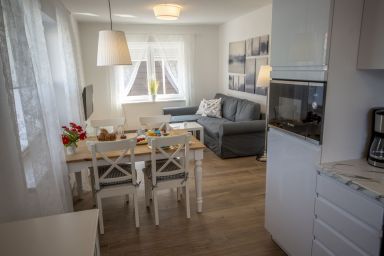Duhner Strand - DS2 - Strandnahe Ferienwohnung im nordischen Stil für bis zu 4 Personen