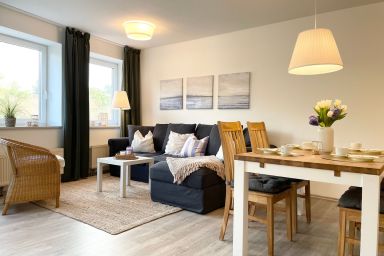 Haus Nordseebrandung - B1.2 - Helle, gemütliche Ferienwohnung, strandnah für bis zu 4 Personen