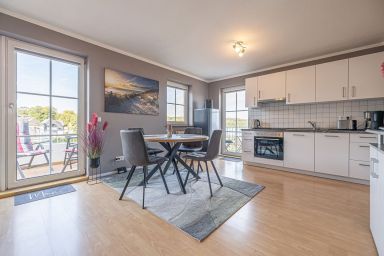 Strandresidenz Wassersleben - fewo1846 - Anne Küste (App. 593) / Studio-Apartment mit 2 Balkonen und Meerblick