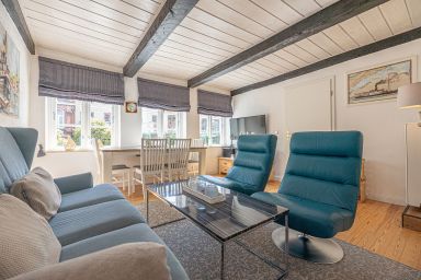 Maritim am Nordermarkt - fewo1846 - Dampfer Alexandra / Wohnung mit 2 Schlafzimmern und Balkon im Zentrum