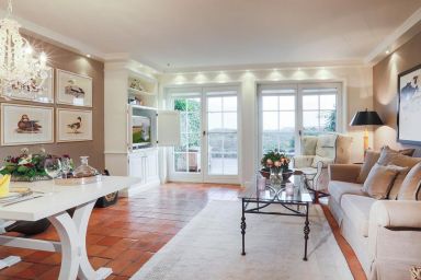 Heideblick - Exklusive Ferienwohnung mit wunderbarem Blick auf das Munkmarscher Watt.