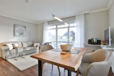 Residenz Strandläufer - Helle 2-Zimmer-Ferienwohnung in strandnaher Lage in Wenningstedt