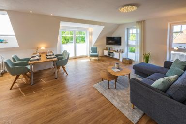 Wattperle - Wunderschöne 80qm Wohnung für 4 Pers. mit Balkon in Greetsiel
