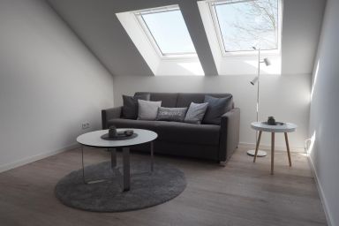 Pilsumer Sternekieker - Neue 72qm Wohnung für 2 Personen mit Loggia in neu aufgebautem Gulfhof!