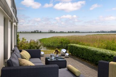 Ferienwohnung Boddenblick - Urlaub am Naturhafen Puddemin