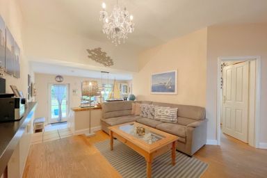 Haus Blau-Weiss - "Entspannte Tage in der Ferienwohnung Blau-Weiss 2 in Kölpinsee auf Usedom!"